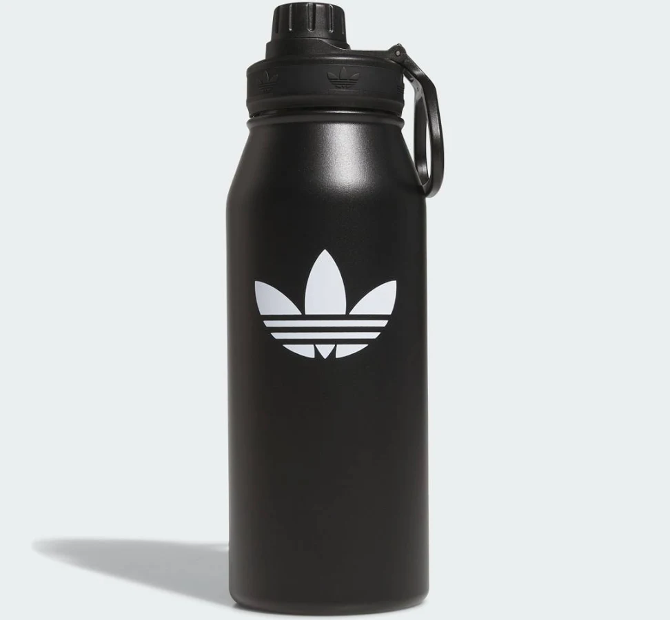adidas Originals 1L Insulated Steel Metal Water Bottle